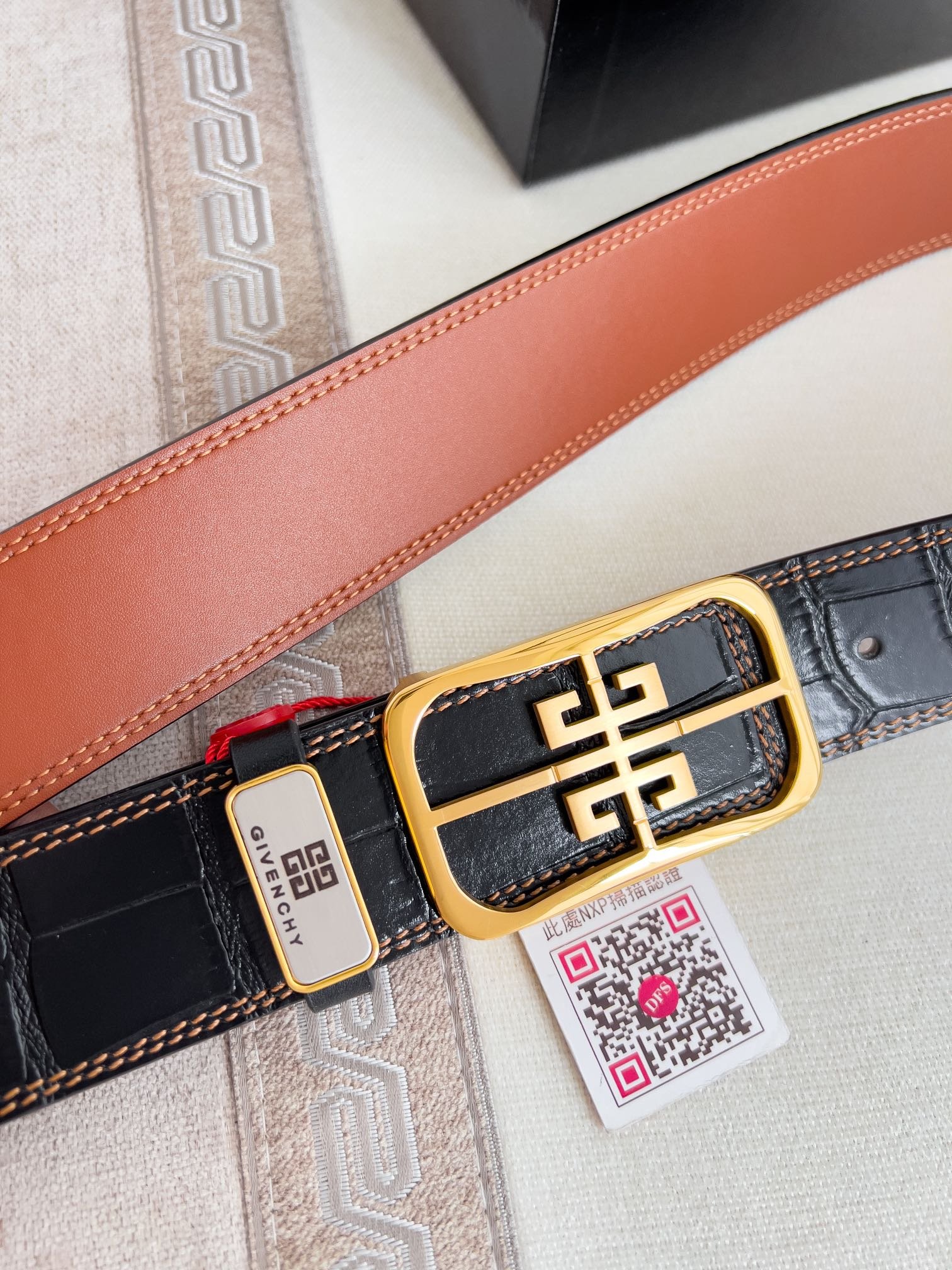 Givenchy Belt-Contact CS for Coupons or More Info