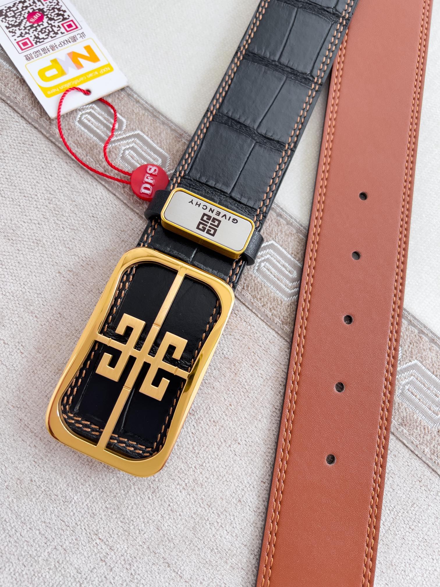 Givenchy Belt-Contact CS for Coupons or More Info