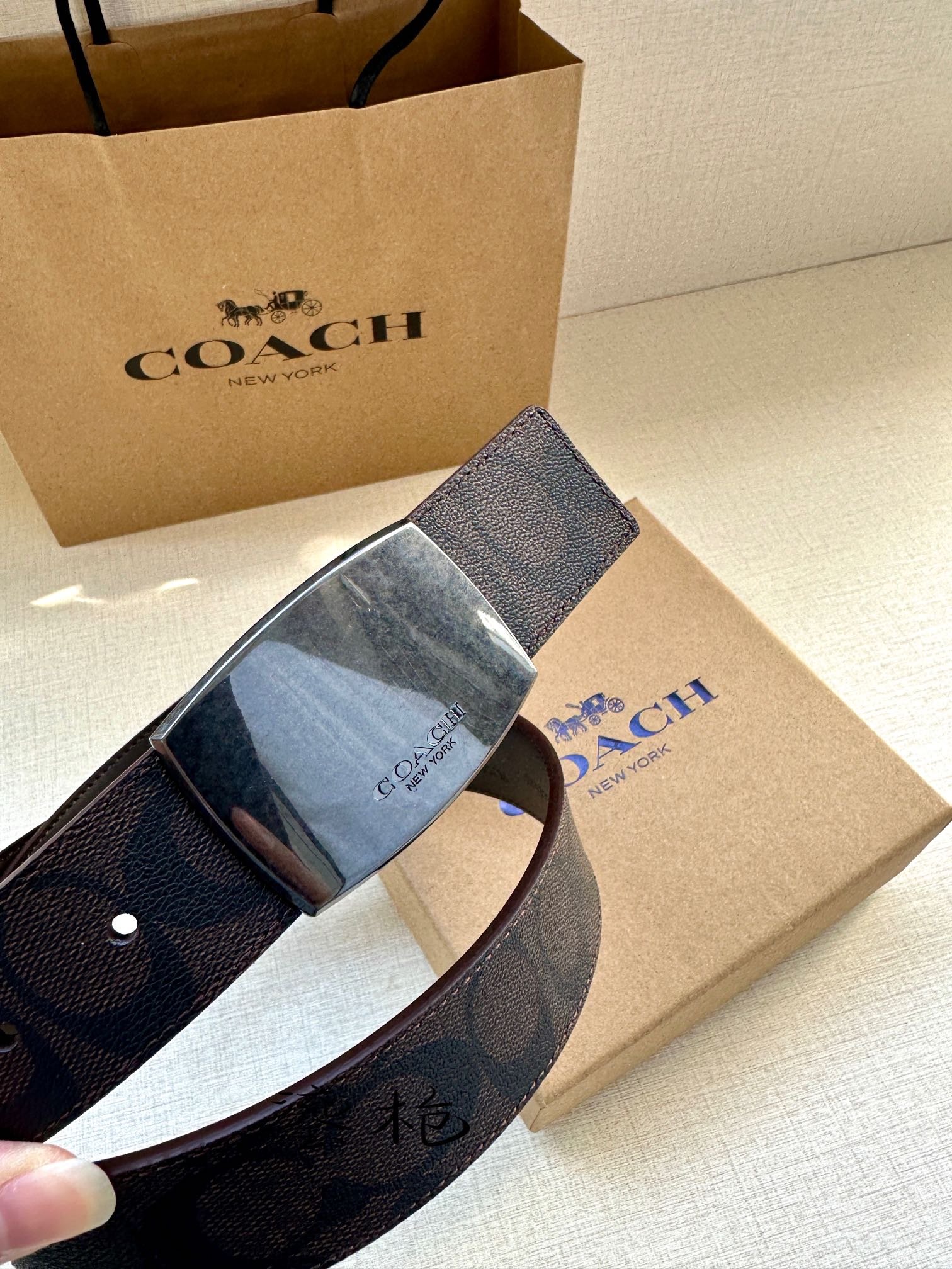 Coach Belt-Contact CS for Coupons or More Info