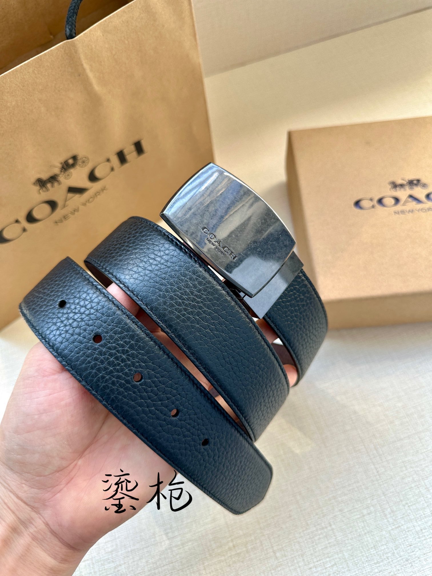 Coach Belt-Contact CS for Coupons or More Info