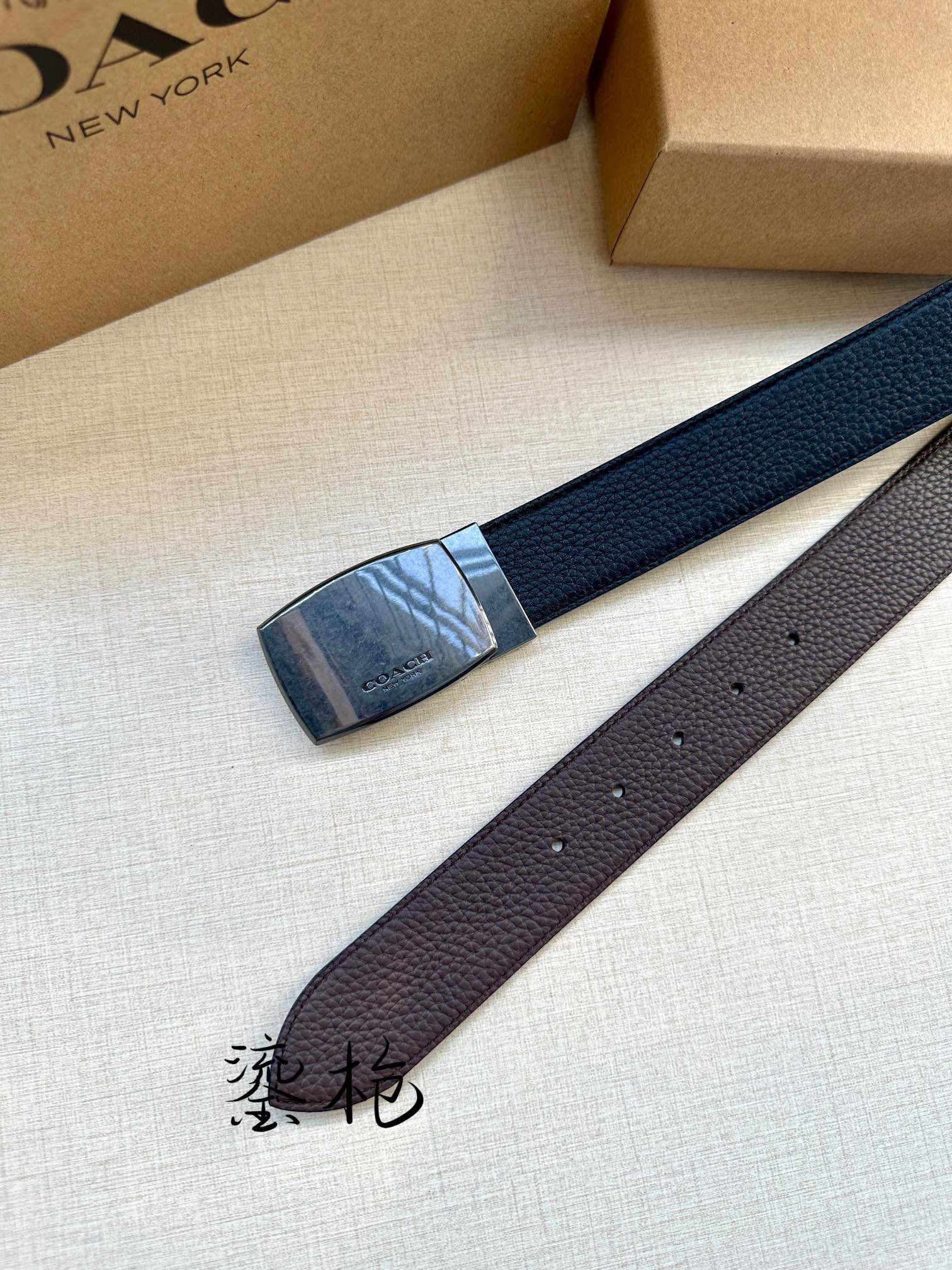 Coach Belt-Contact CS for Coupons or More Info