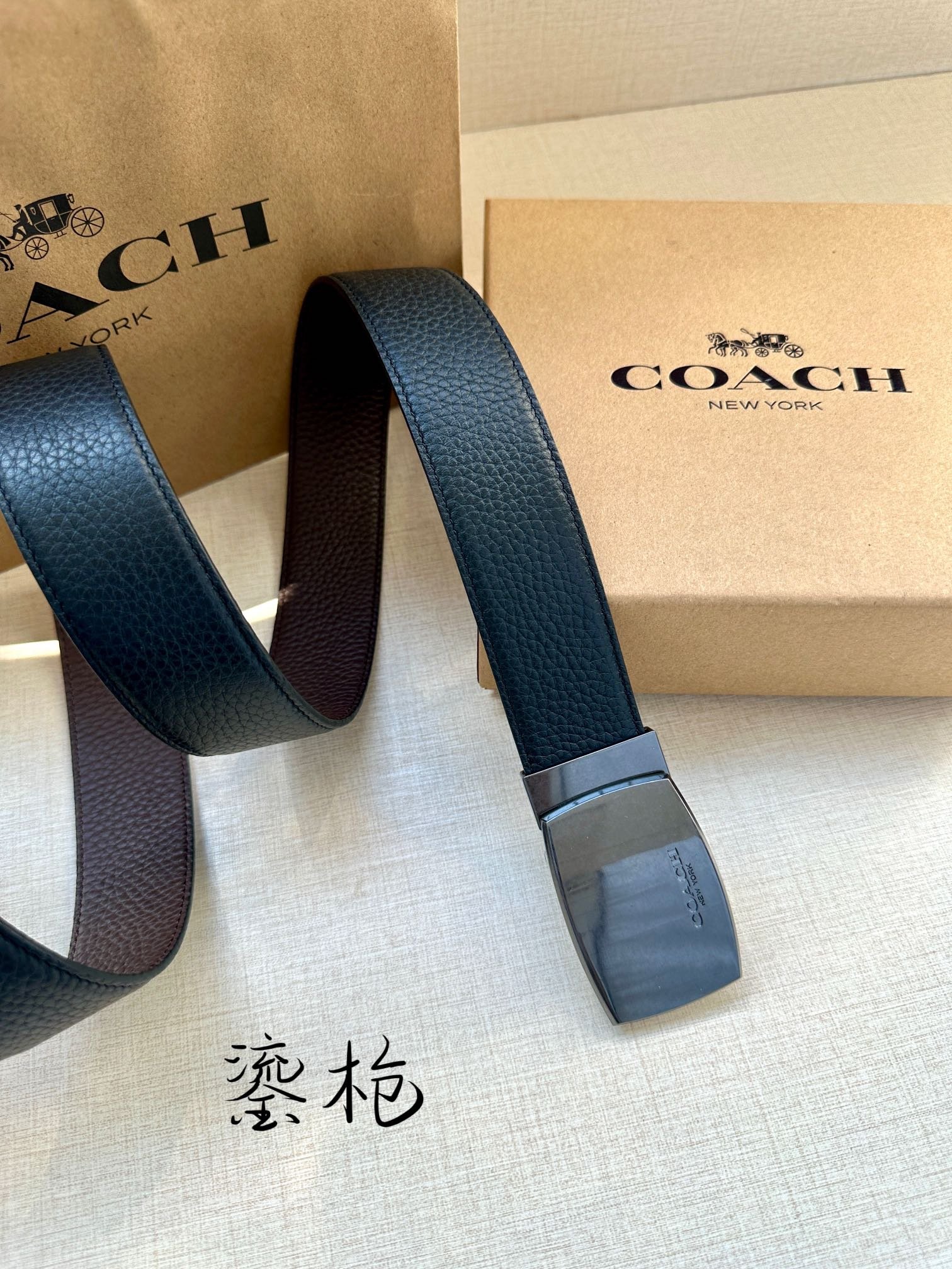 Coach Belt-Contact CS for Coupons or More Info