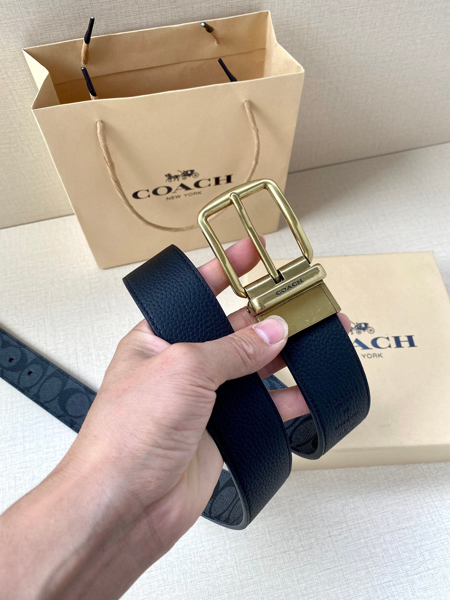 Coach Belt-Contact CS for Coupons or More Info