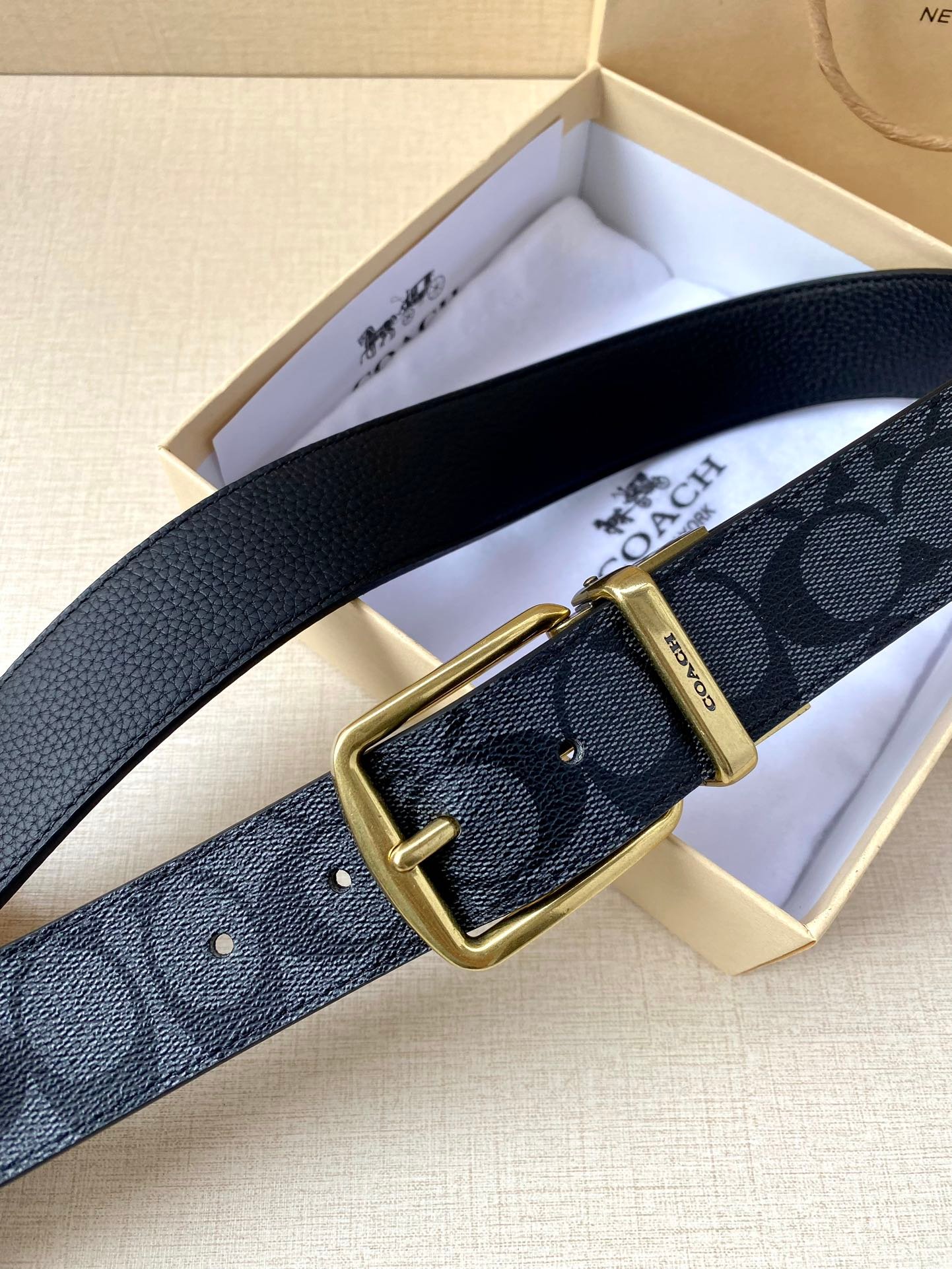 Coach Belt-Contact CS for Coupons or More Info