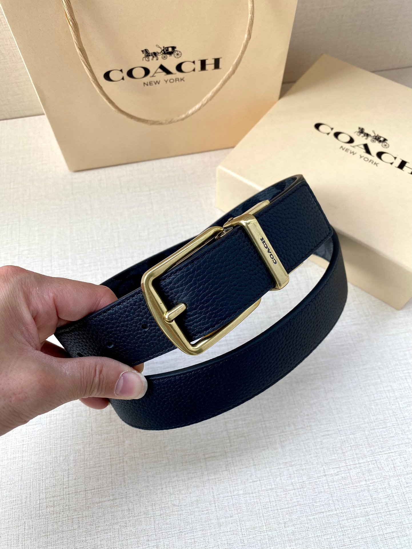 Coach Belt-Contact CS for Coupons or More Info
