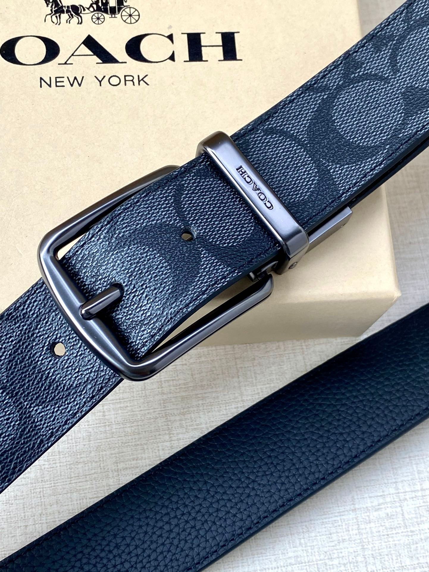 Coach Belt-Contact CS for Coupons or More Info
