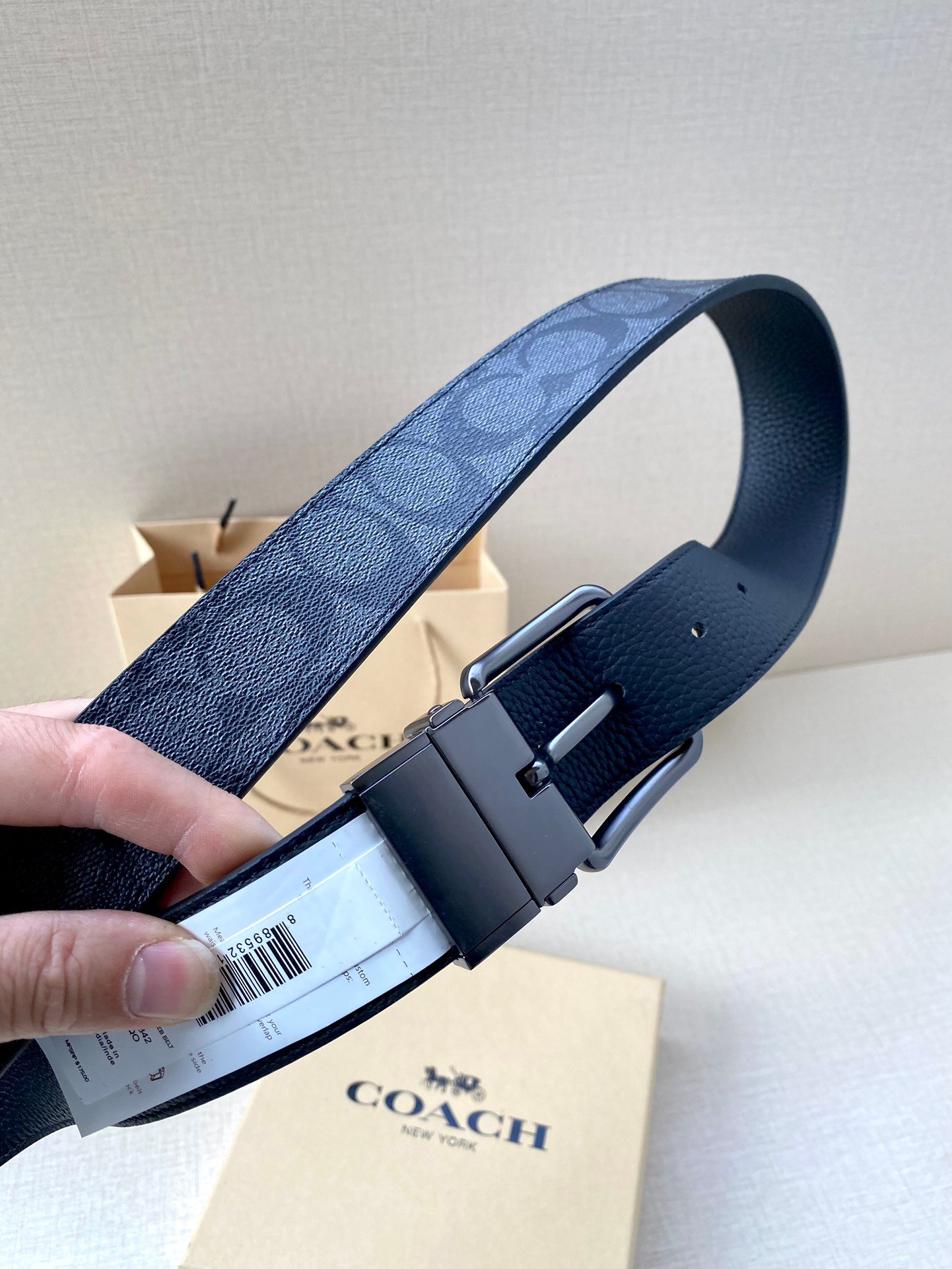 Coach Belt-Contact CS for Coupons or More Info