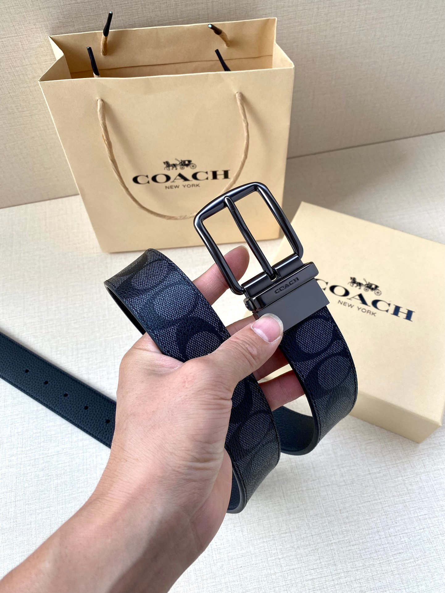 Coach Belt-Contact CS for Coupons or More Info
