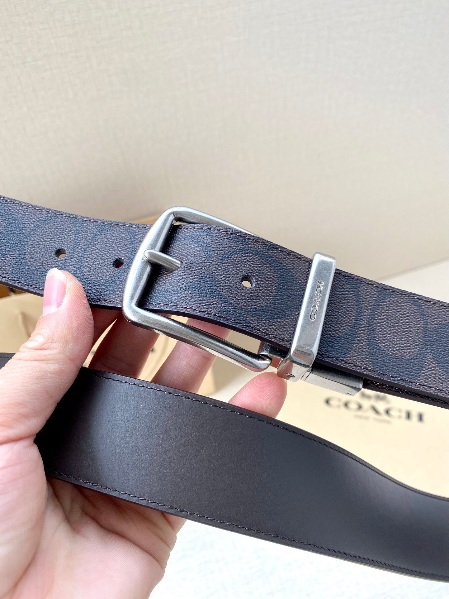 Coach Belt-Contact CS for Coupons or More Info