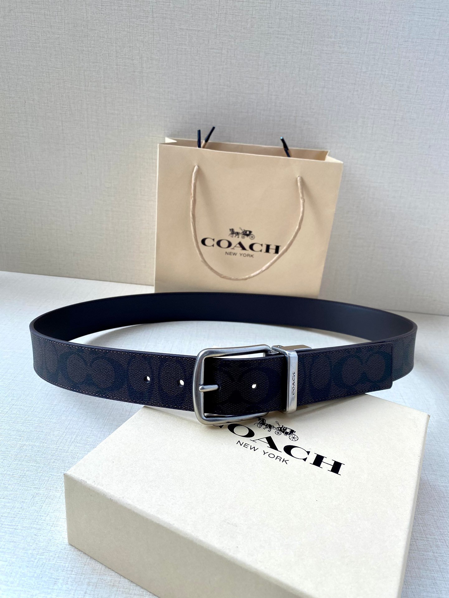 Coach Belt-Contact CS for Coupons or More Info