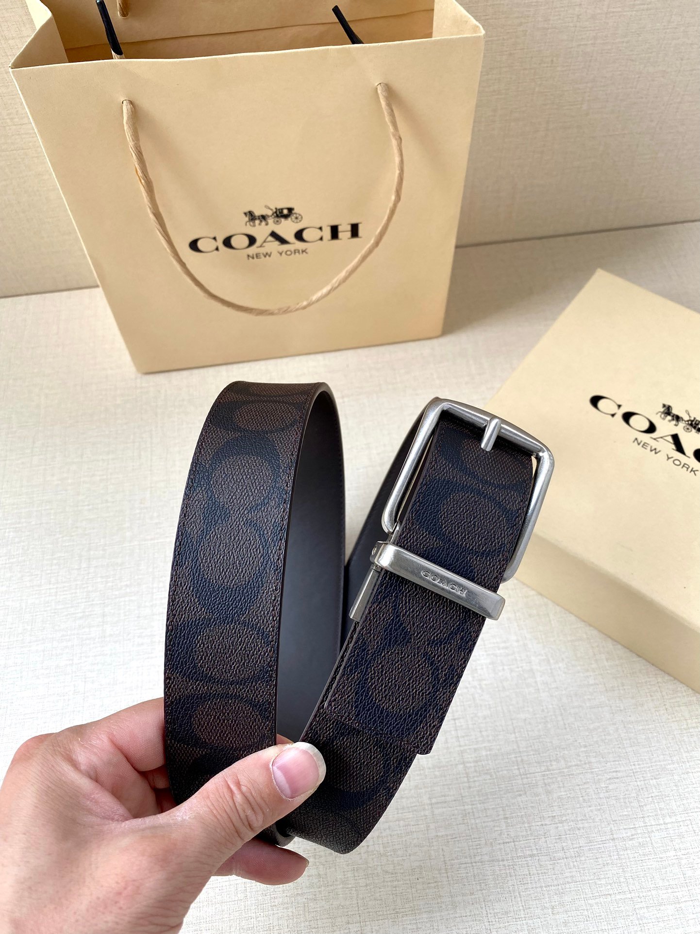 Coach Belt-Contact CS for Coupons or More Info