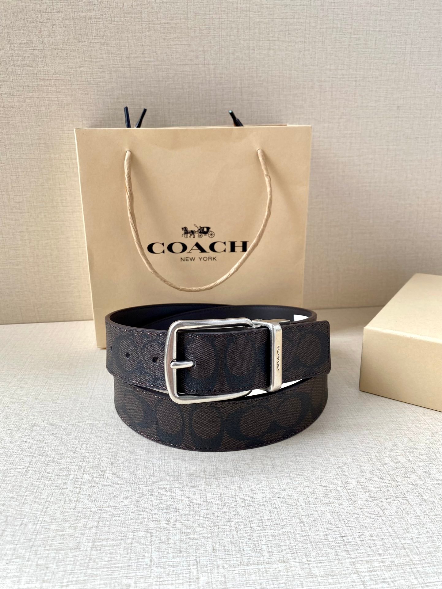 Coach Belt-Contact CS for Coupons or More Info