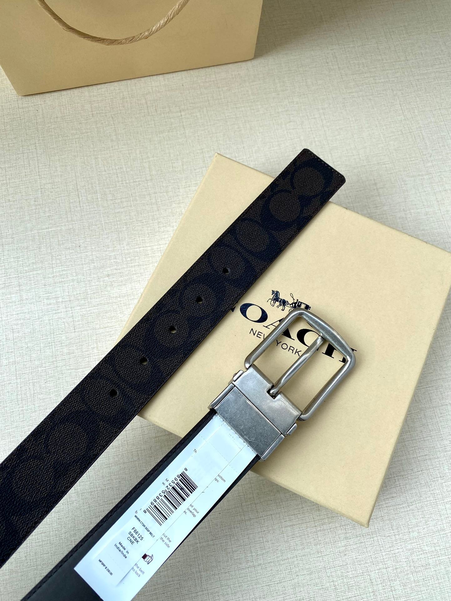 Coach Belt-Contact CS for Coupons or More Info