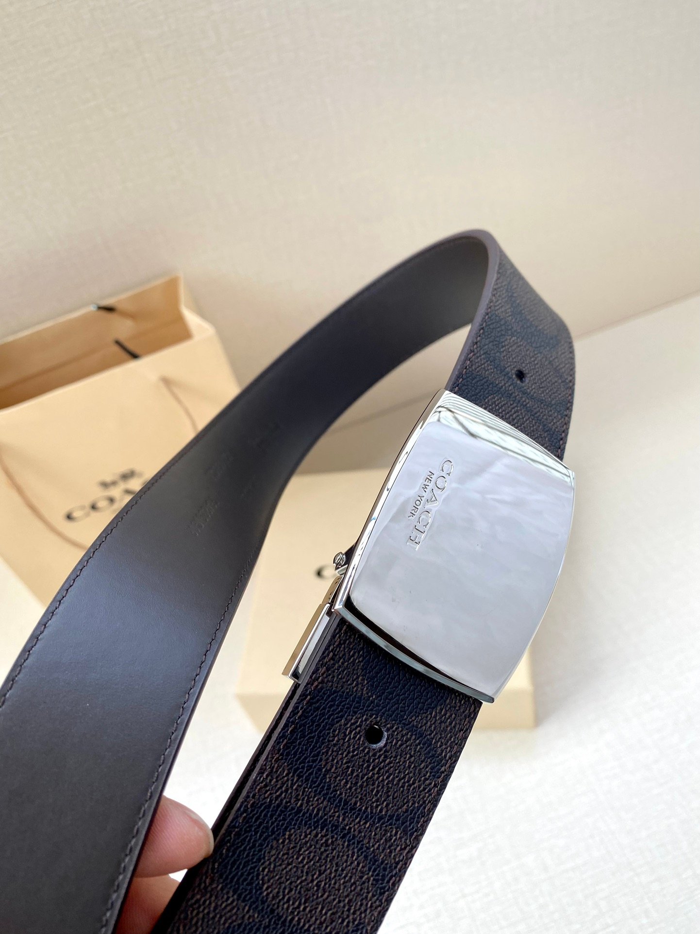 Coach Belt-Contact CS for Coupons or More Info