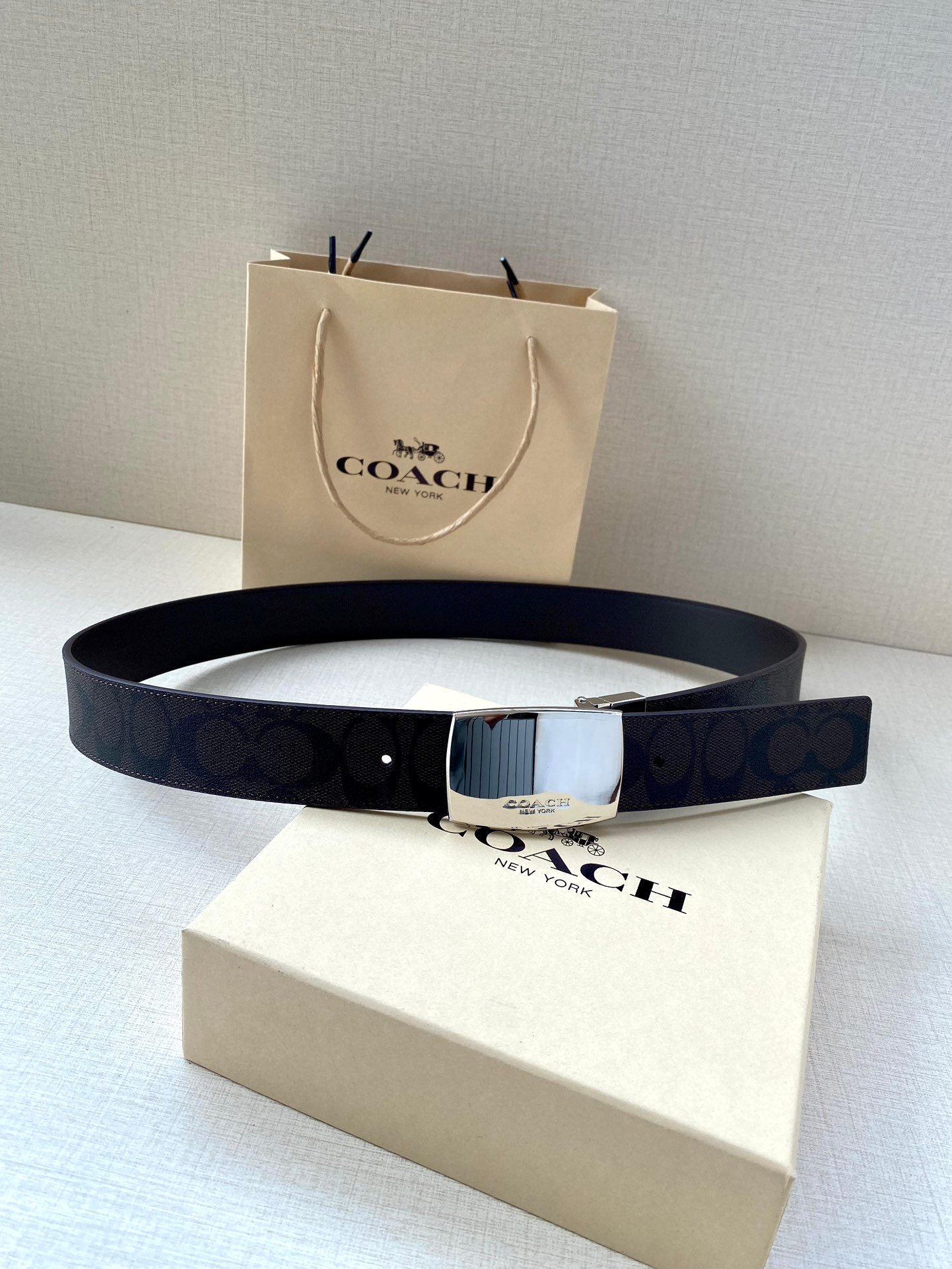 Coach Belt-Contact CS for Coupons or More Info