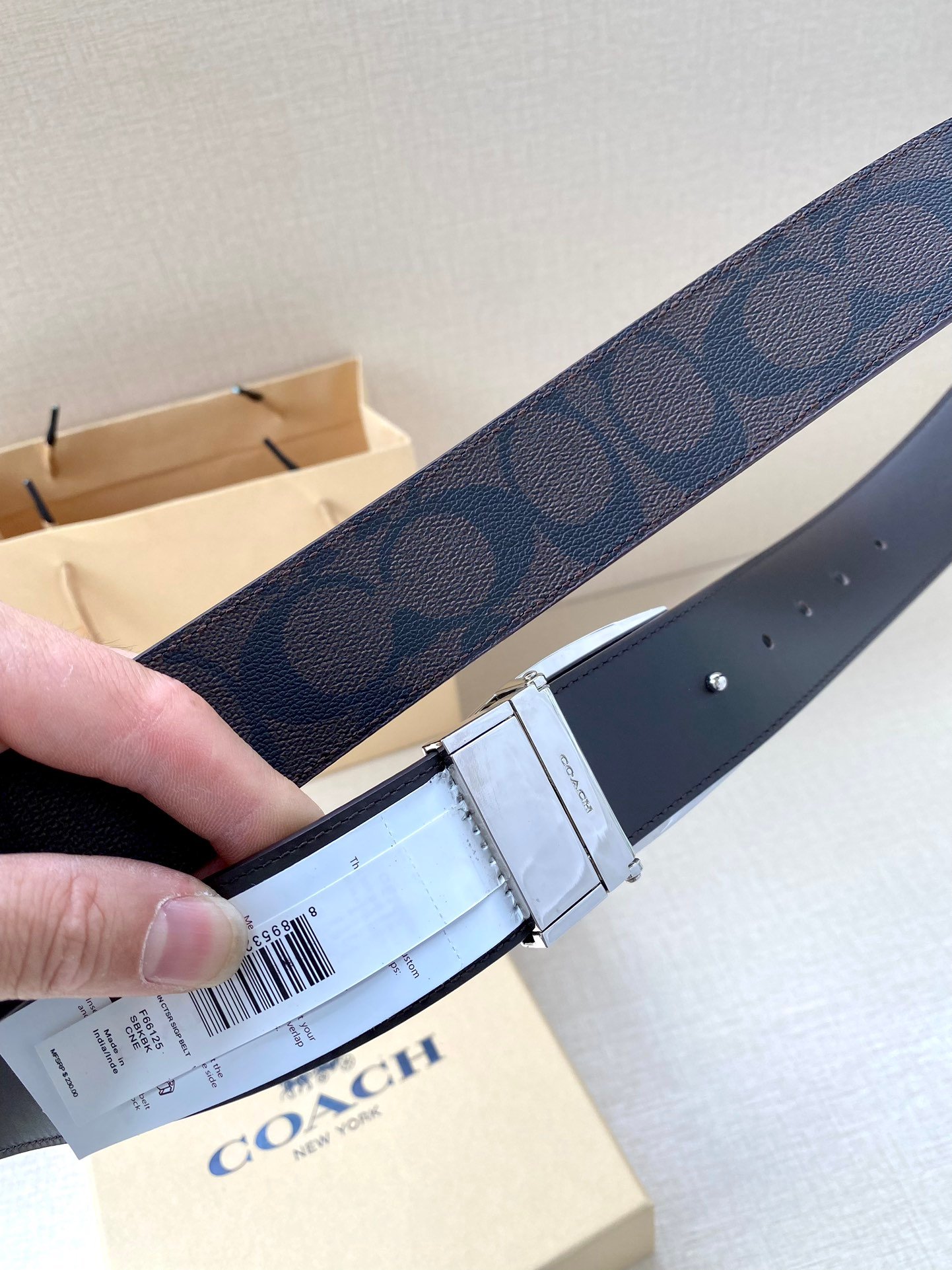 Coach Belt-Contact CS for Coupons or More Info