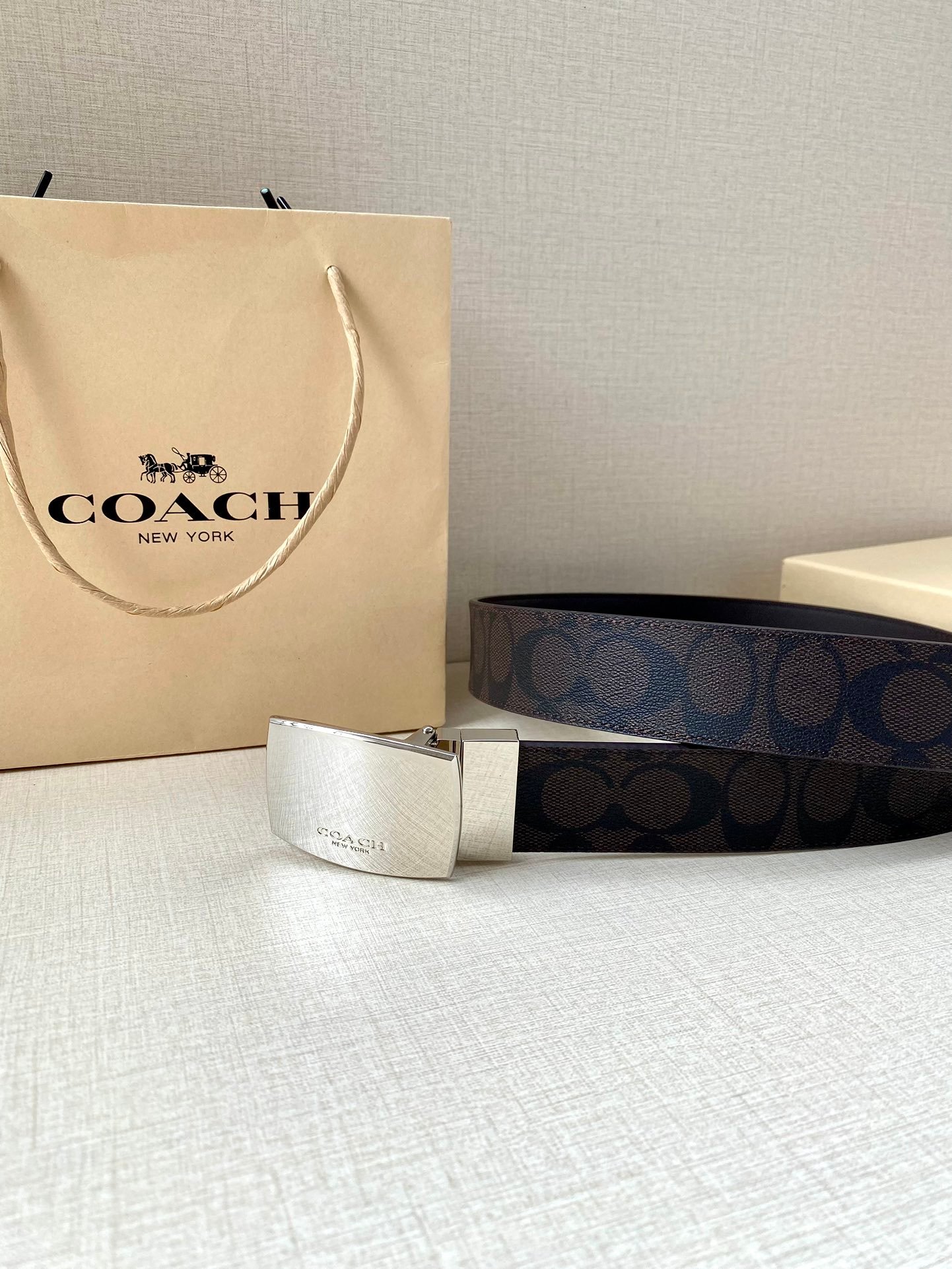 Coach Belt-Contact CS for Coupons or More Info