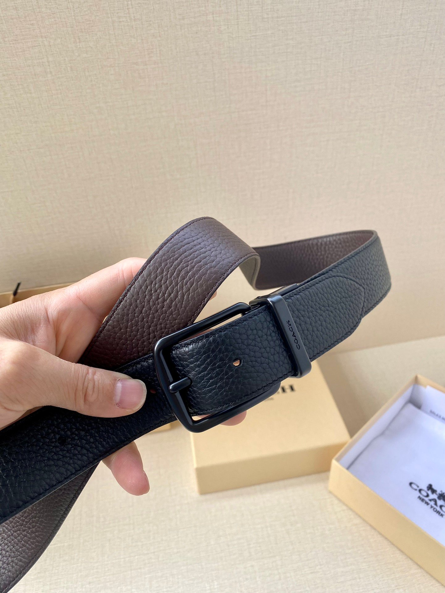 Coach Belt-Contact CS for Coupons or More Info