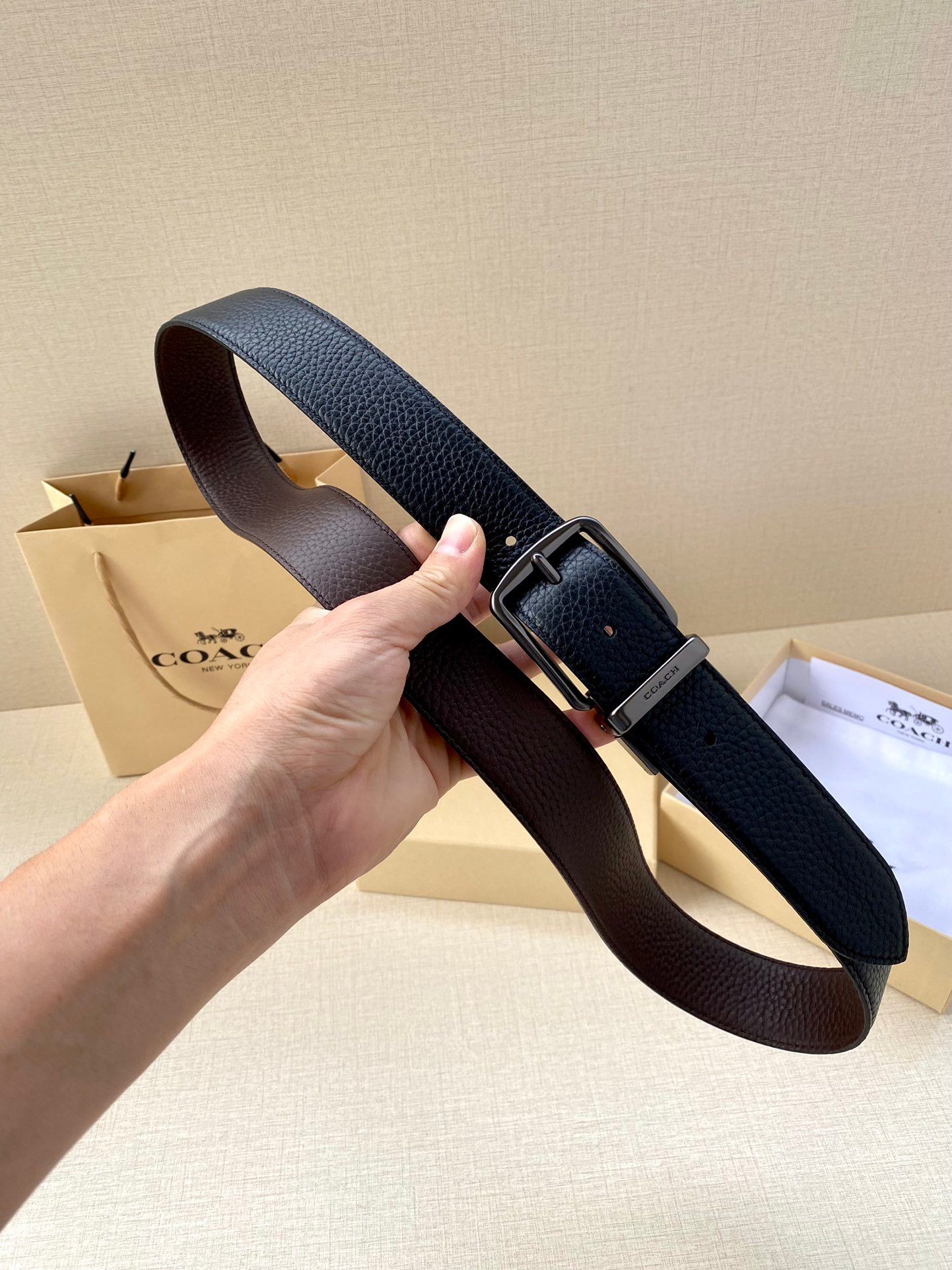 Coach Belt-Contact CS for Coupons or More Info