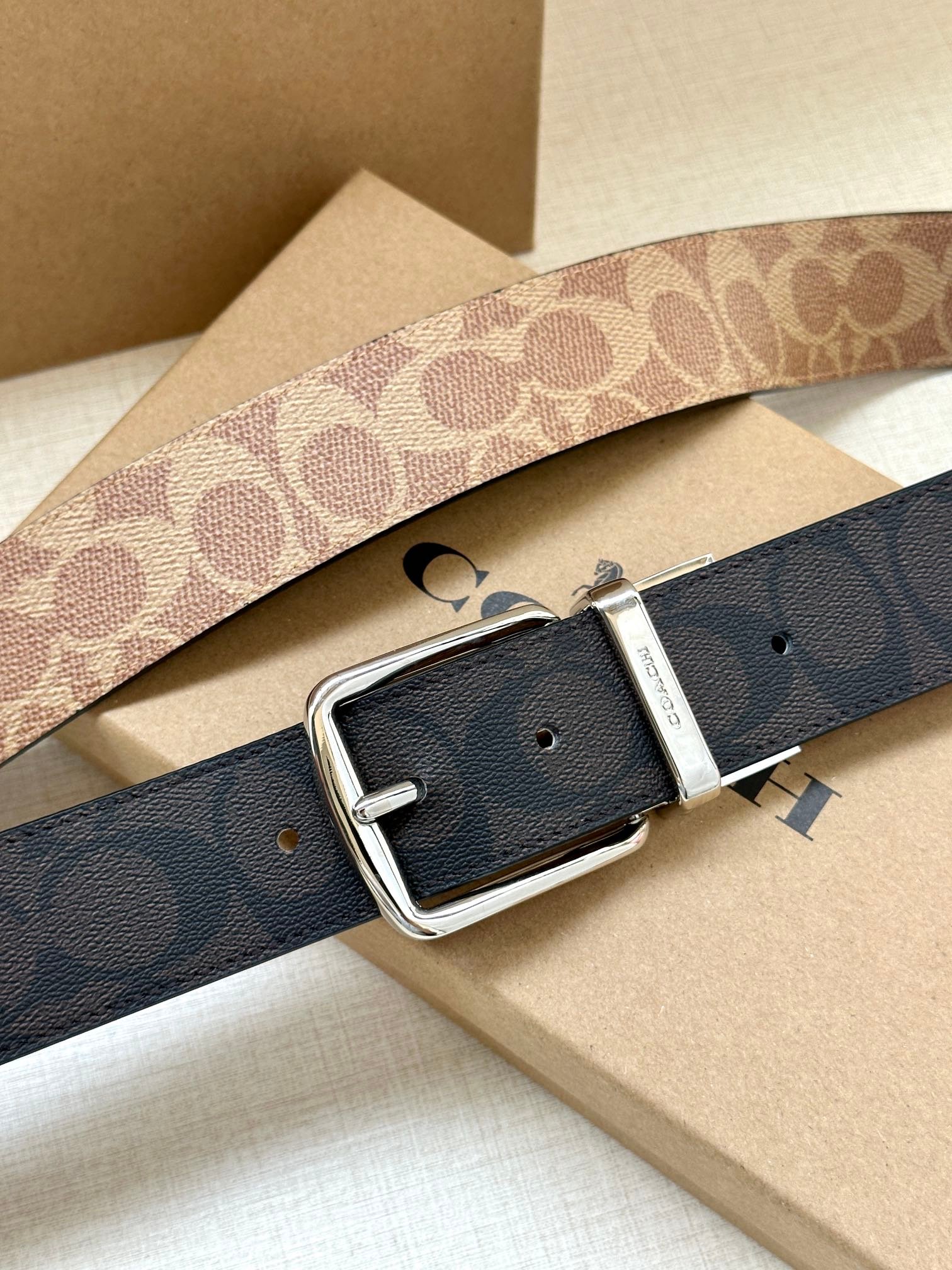 Coach Belt-Contact CS for Coupons or More Info