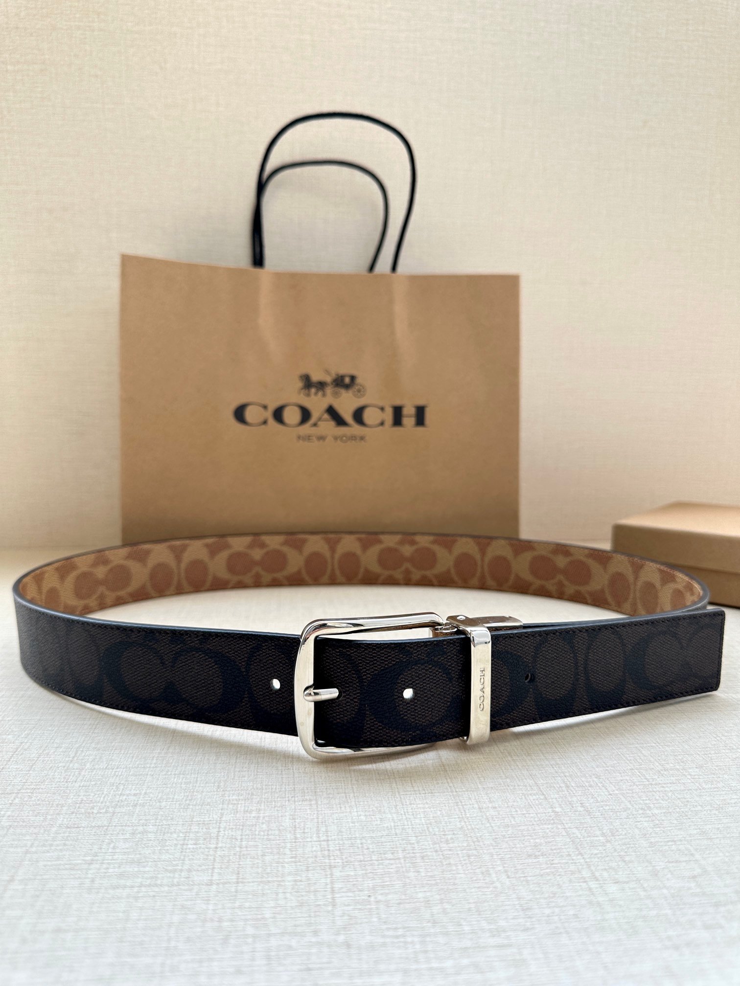 Coach Belt-Contact CS for Coupons or More Info