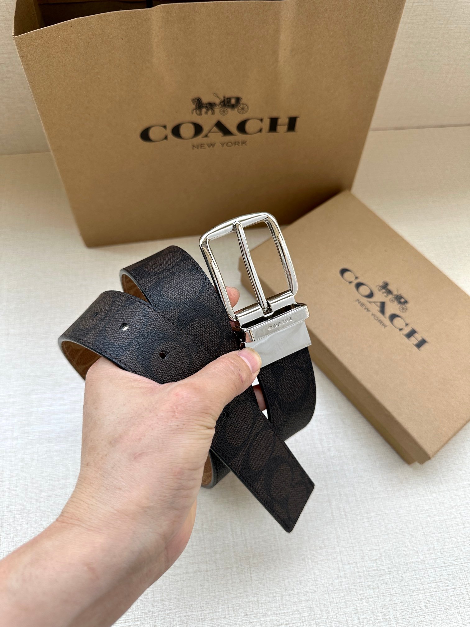 Coach Belt-Contact CS for Coupons or More Info