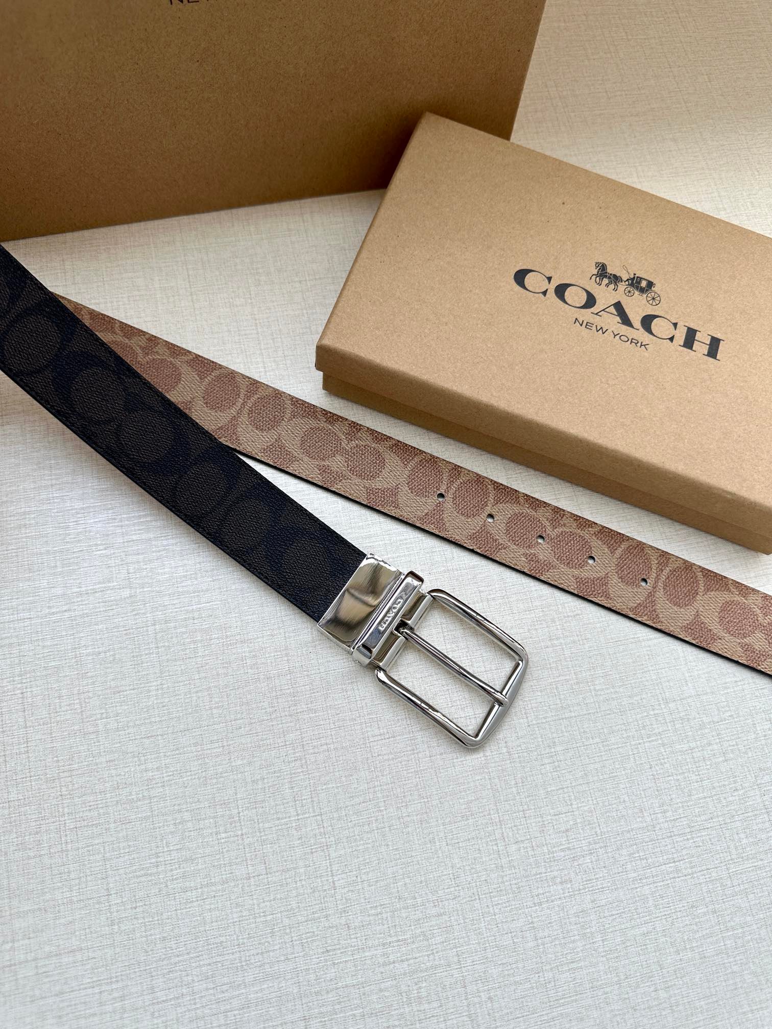 Coach Belt-Contact CS for Coupons or More Info