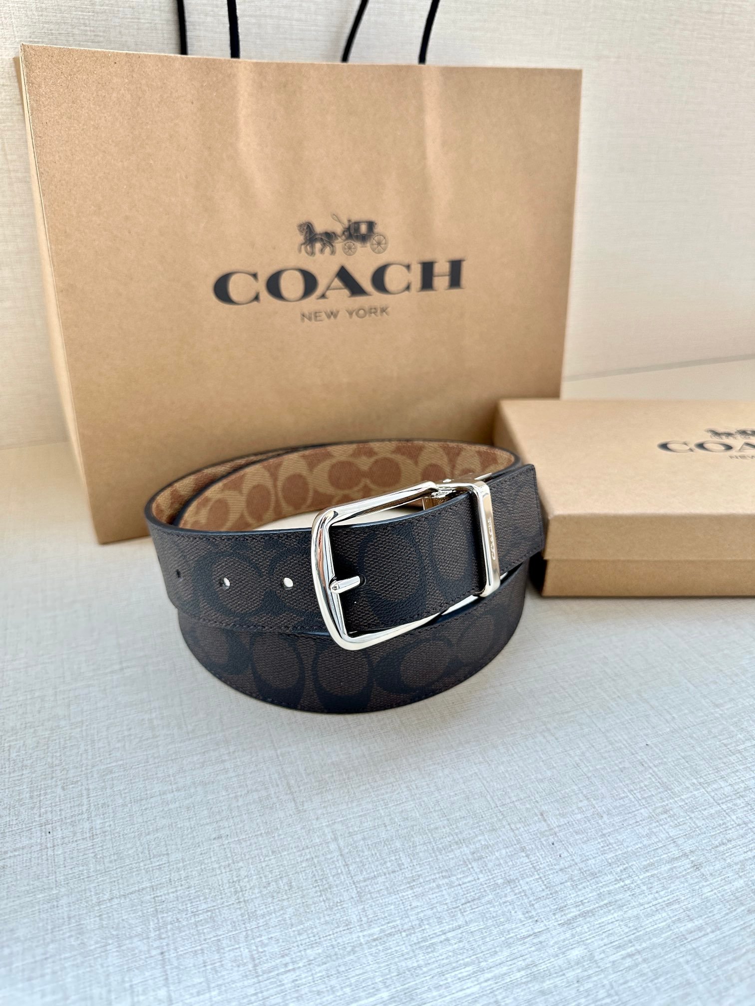 Coach Belt-Contact CS for Coupons or More Info