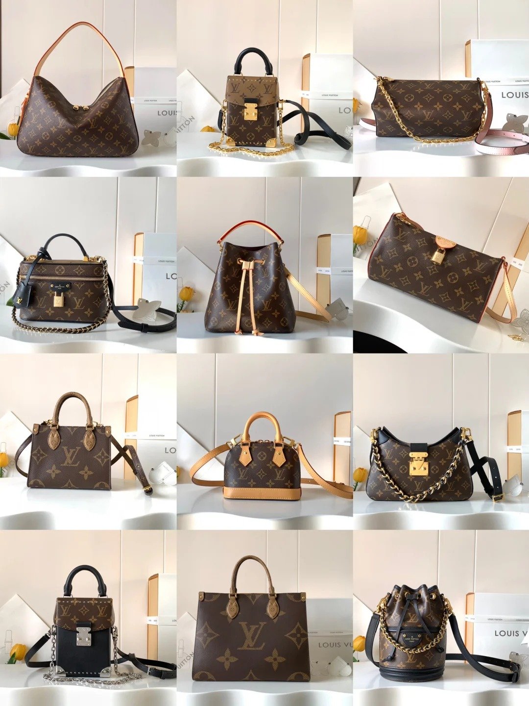 LV经典老花款包包👜合集_请查收！___1_老广爱穿搭_来自小红书网页版